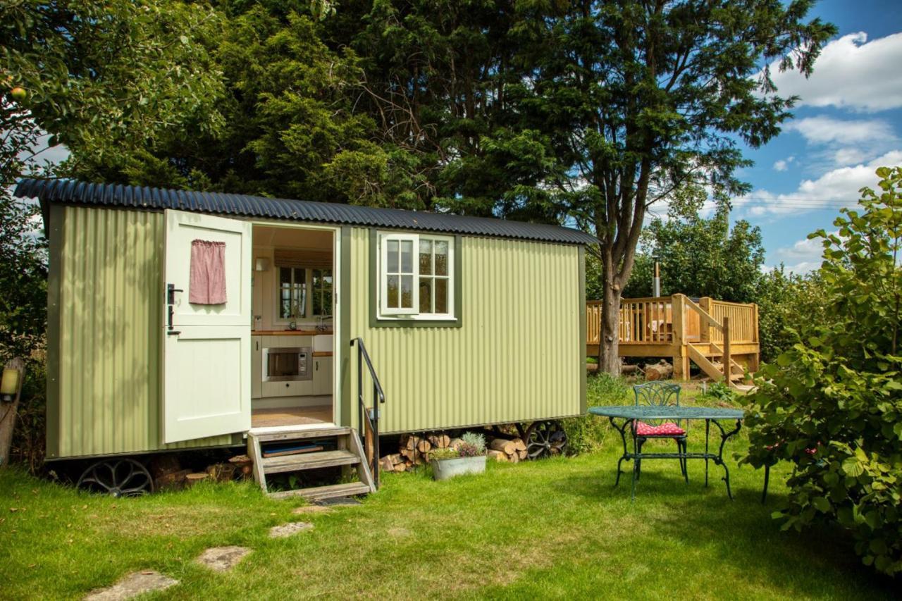 Abbey Farm Glamping & Cottage Thame Exterior foto