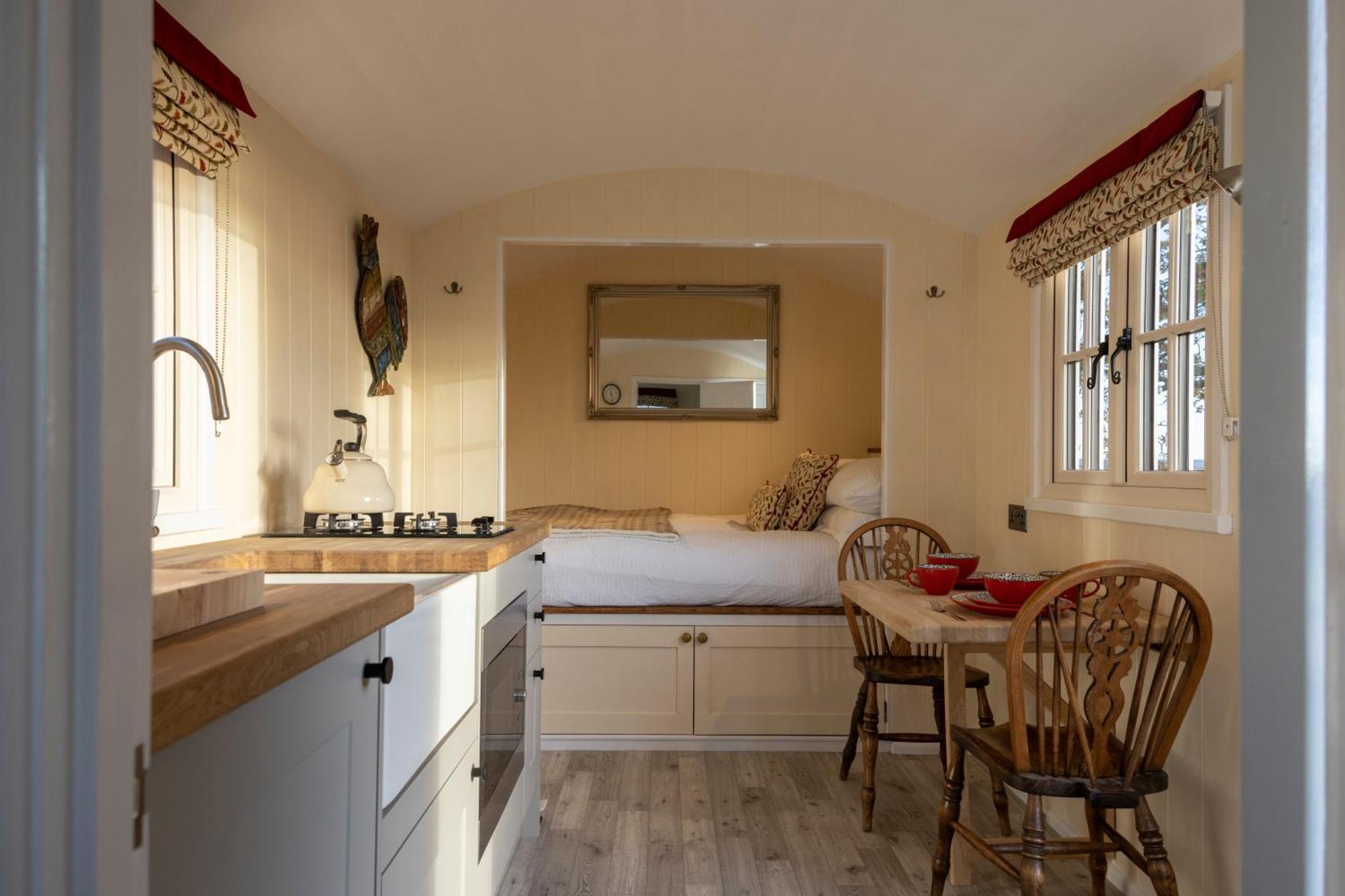 Abbey Farm Glamping & Cottage Thame Zimmer foto